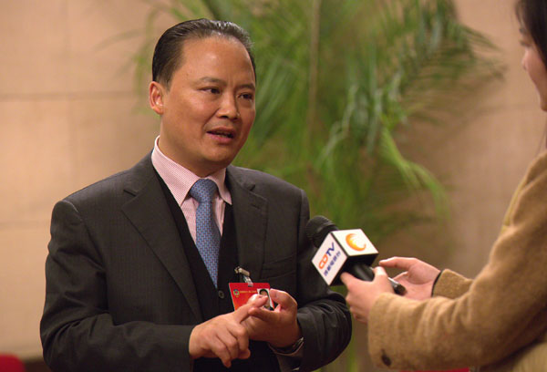 天下政协委员刘汉元接受媒体专访