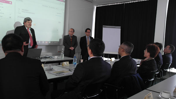 欧洲票鹄胛理精品课程学习历程中